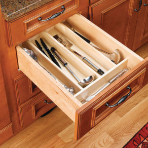 TRIMMABLE WOOD UTILITY TRAY INSERT BASE 24,27